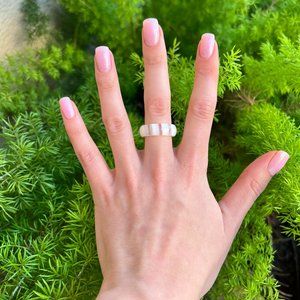 Korean style Acrylic ring